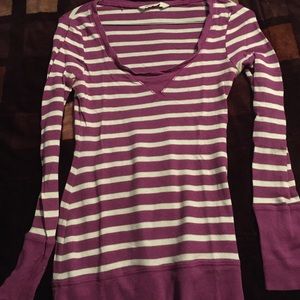 Stripped long sleeve